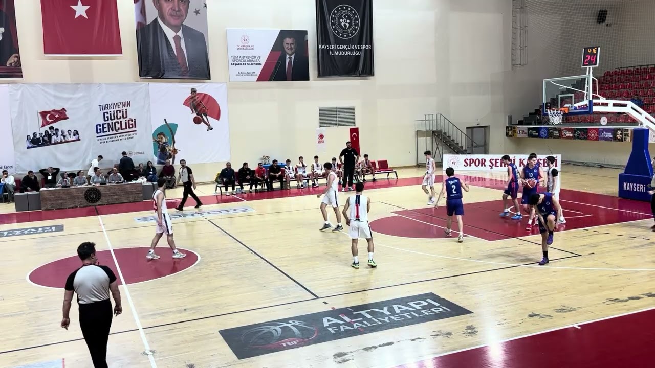 Kayra Tekçe U16 Şampiyonluk Maçı 1.Periyot 14.02.2026