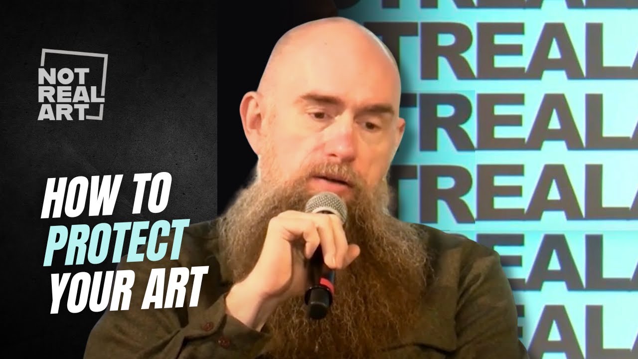 How to Protect Your Artwork | Tips from Logan Hicks, Joshua Wattles, & Other Art Visionaries