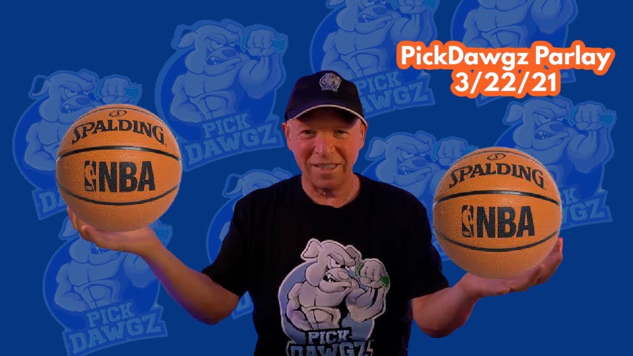 Free NBA Parlay Mitch's NBA Parlay for 3/22/21 NBA Pick and Prediction YouTube
