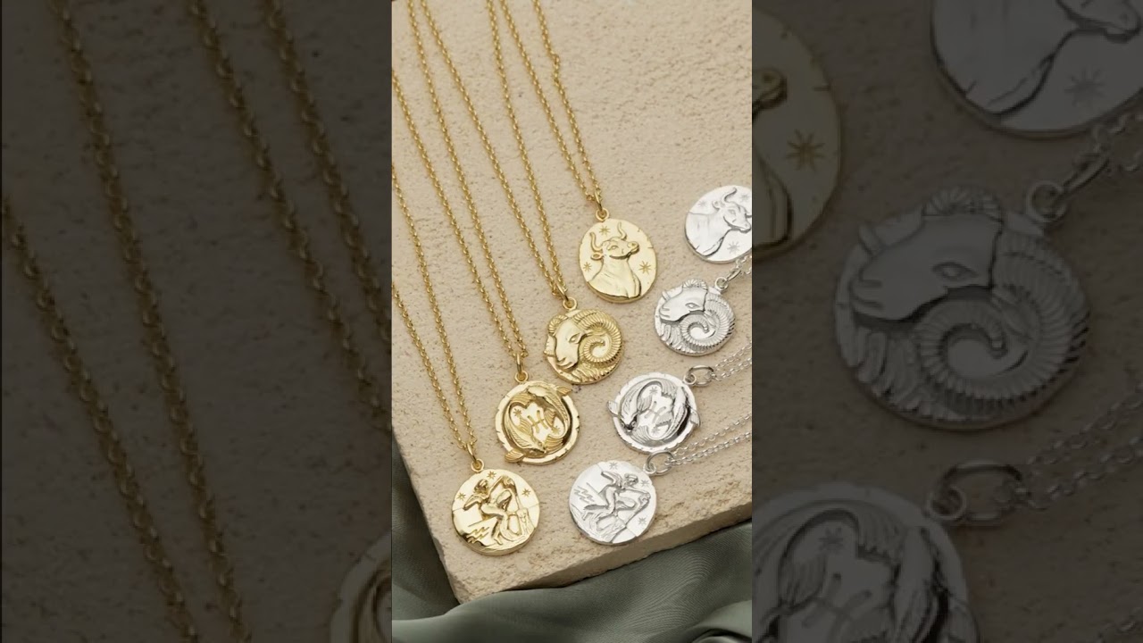 Scream Pretty Zodiac Pendant necklaces 