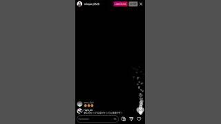 Reina Miyase Instagram Live 22/7 Idol