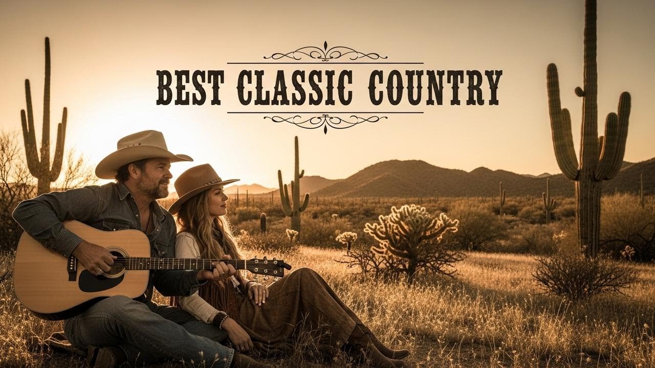 Iconic Classic Country Ballads – Emotional Country Melodies with Warm Vintage Vibes