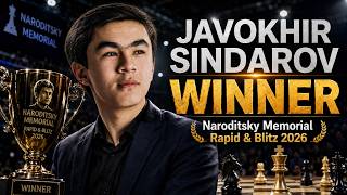 NARODITSKY MEMORIAL RAPID & BLITZ 2026 | SINDAROV WINNER