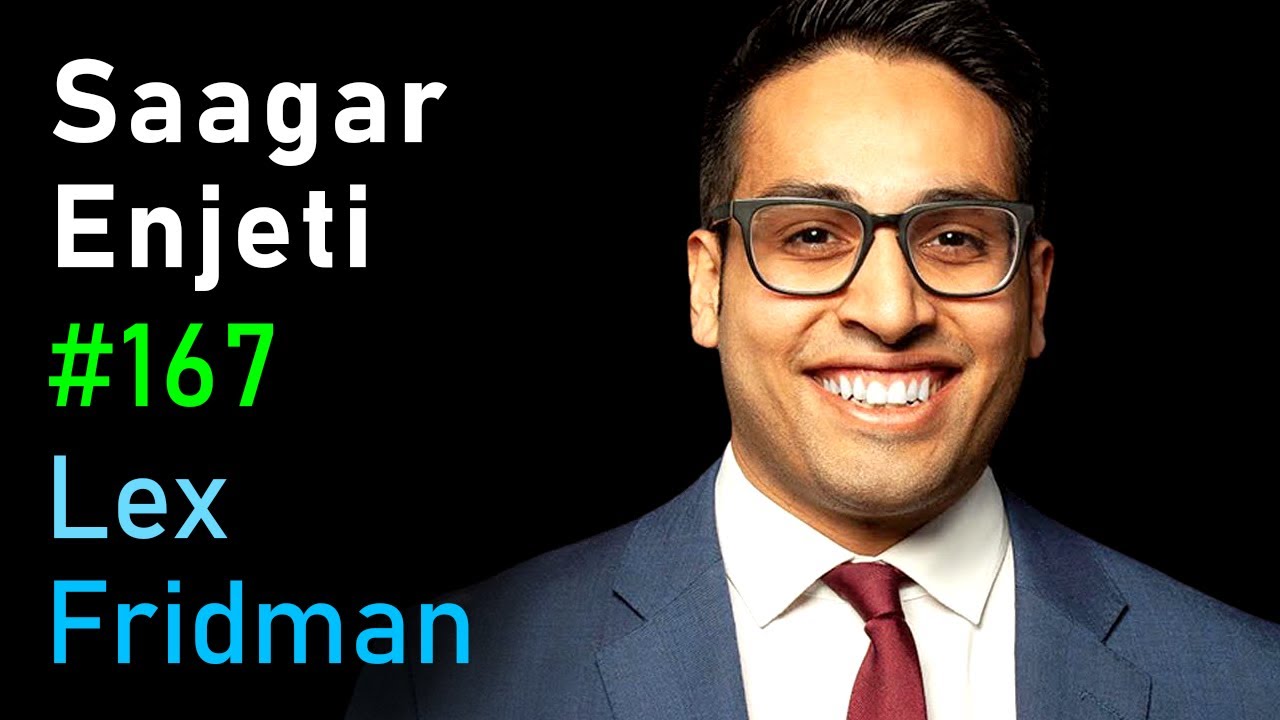 Saagar Enjeti: Politics, History, And Power | Lex Fridman Podcast #167