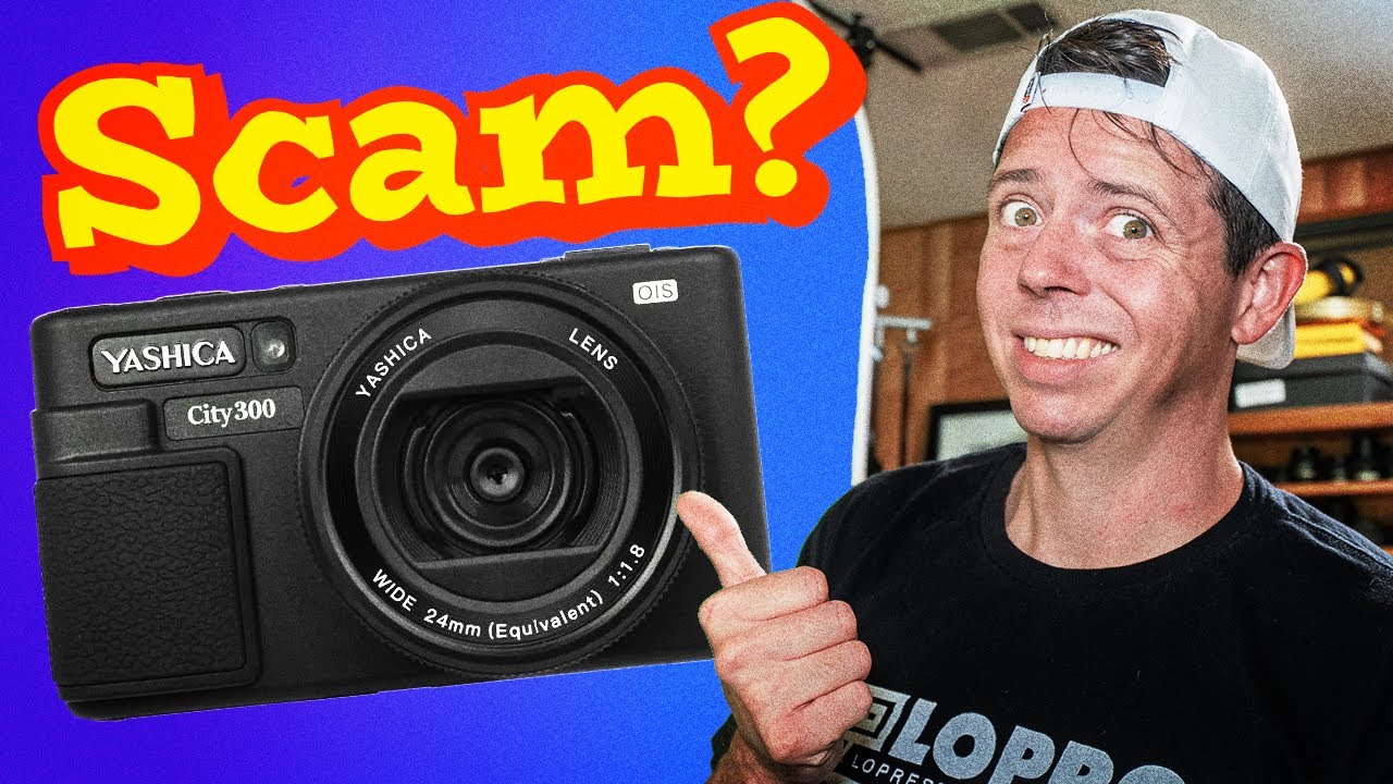 LP 2 - Yashica City 300 Scam Camera