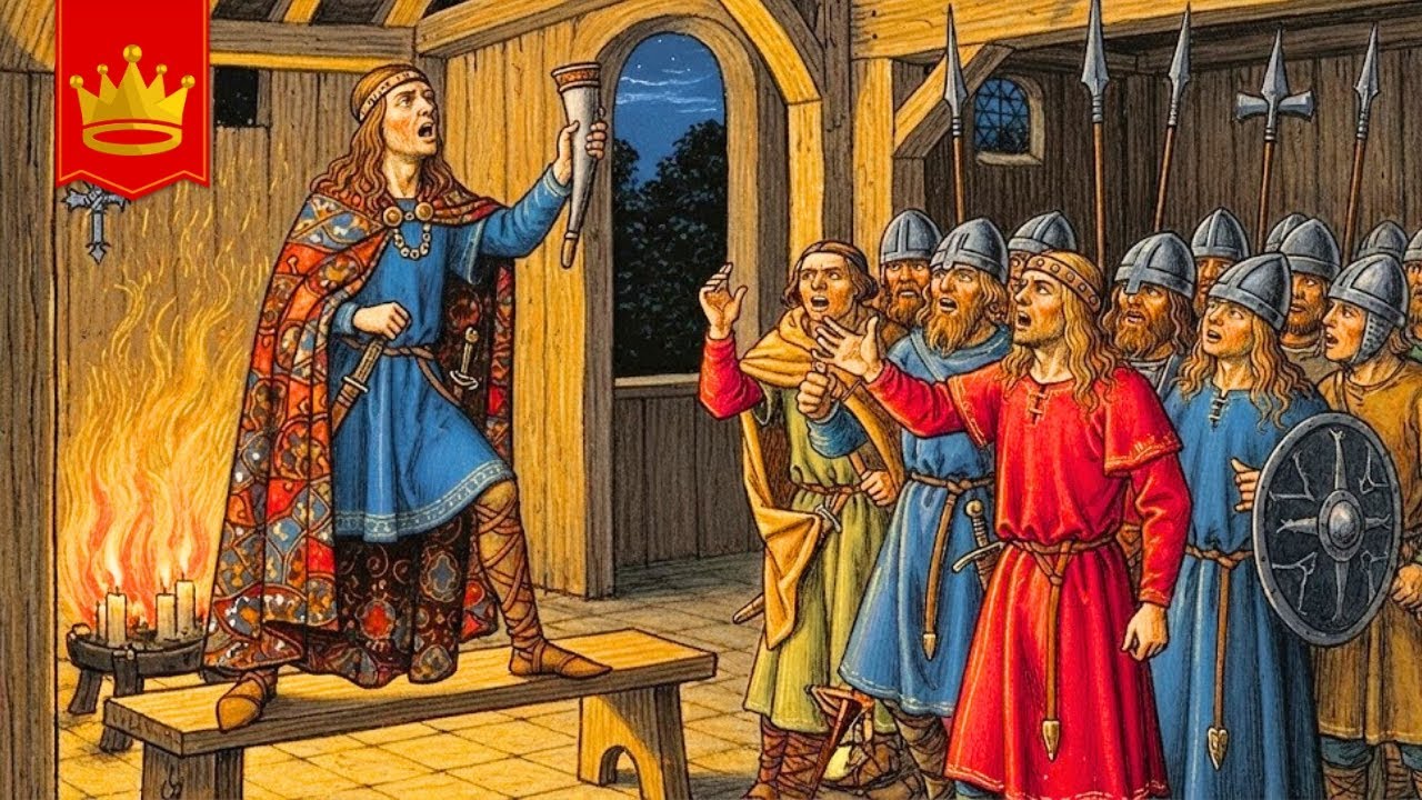 La boisson qui inspirait les Vikings et rendait les guerriers fous