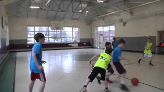 2016 Angell Fifth Grade Boys March Madness