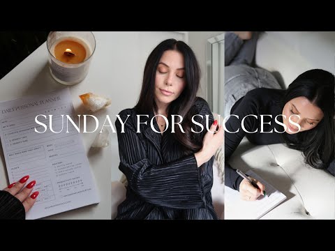 Sunday for success - how to make the most of your Sunday and prep for success
