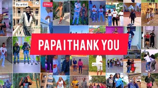 papa I thank you TikTok dance challenge ❤️.Lord you're Great 🙏DC:By ..KendiQ