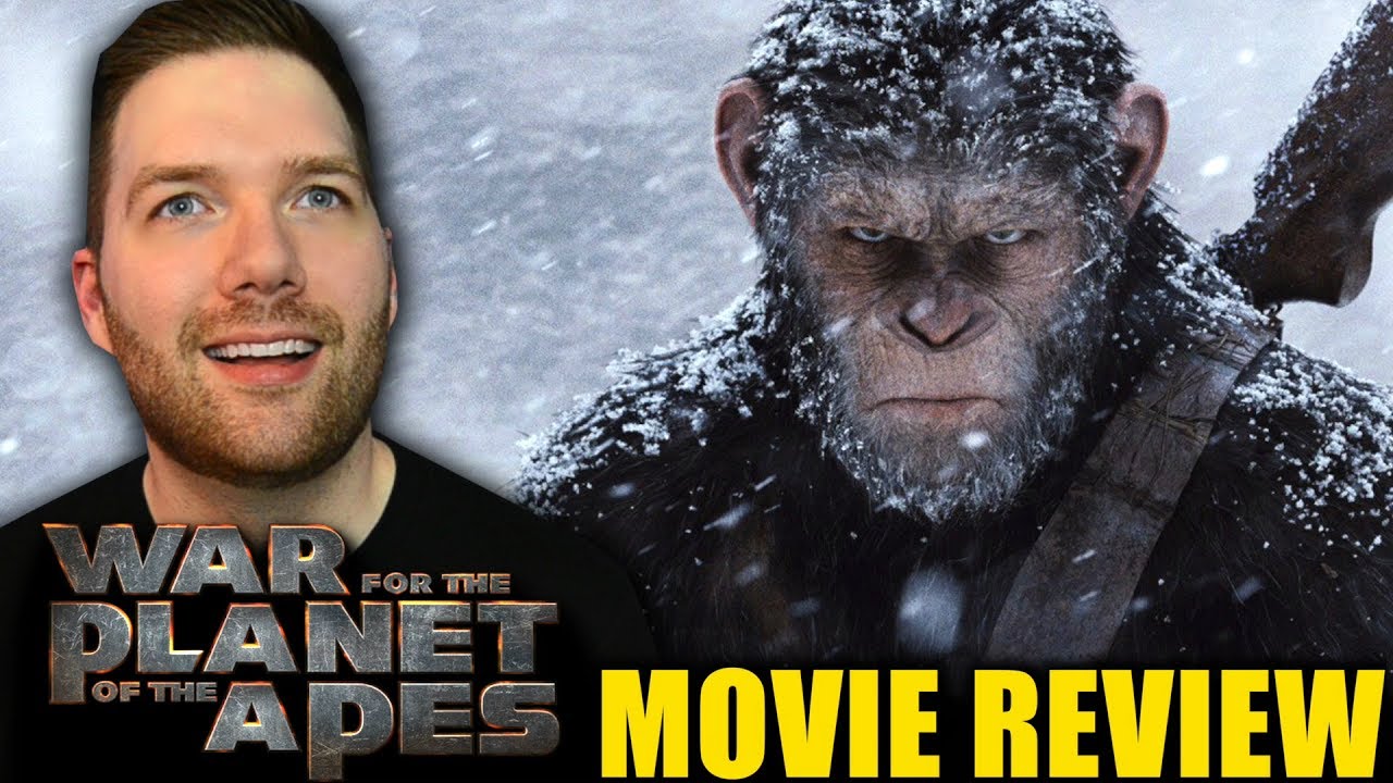 Film Review: 'War for the Planet of the Apes'
