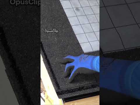 (Clip) How To Install Starter Strip Course #roofing #roofer #roof #shingles #tips #construction #diy