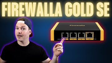 Firewalla Gold SE: 2.5Gb Firewall