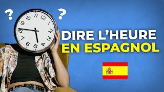 How to tell the time in Spanish?