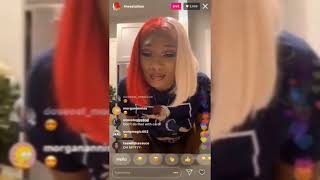 Megan Thee Stallion Teaches Her Fans How To Twerk || Trending Celebs Pie