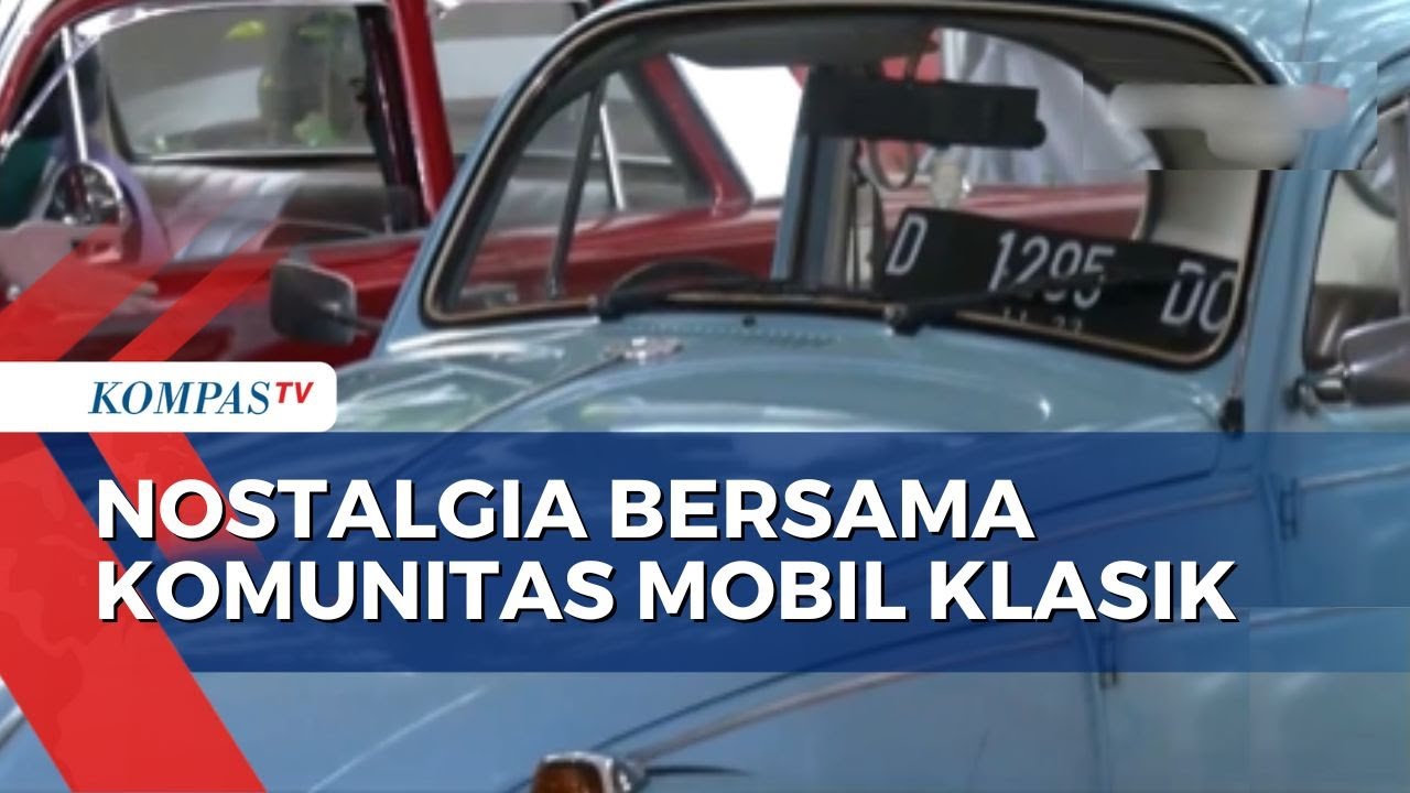 Seru! Akhir Pekan Nostalgia Bersama Komunitas Anak Muda Pecinta Mobil Klasik