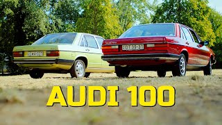 Audi 100 shot on CZJ Flektogon 35mm and Helios 44