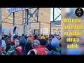 Bakıda "Bibiheybət" gəmi təmiri zavodunun işçiləri etiraza qalxdı. 📱