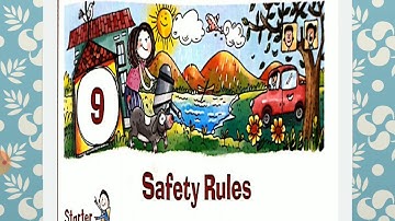 Class-2 EVSC.B.Chapter-9 Safety Rules