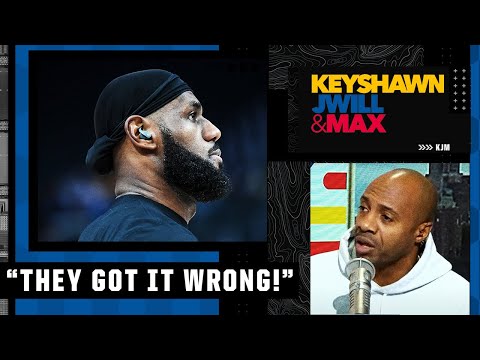 'They got it wrong ‼️' - JWill reacts to the LeBron & Isaiah Stewart suspensions | K