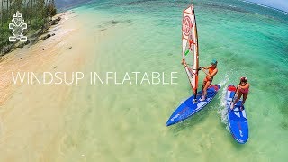 2018 Starboard SUP WINDSURFING Inflatable