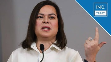 Sara Duterte denies destabilization plots, says admin is insecure | INQToday