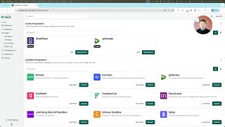 Bridgit Demo: How to set up a bridge (integrating MuchLoved with your CRM)