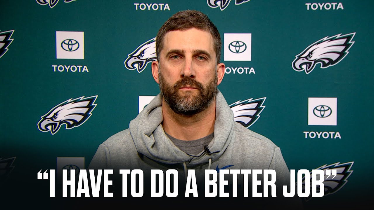 Nick Sirianni Reflecting On Loss To Dallas Cowboys