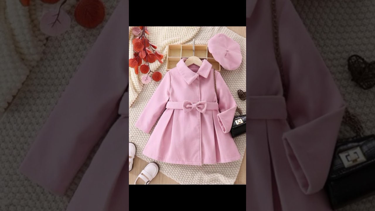 Baby Girl Winter Outfits  Pink Coats & Bow Dresses 2025 ❄️👗
