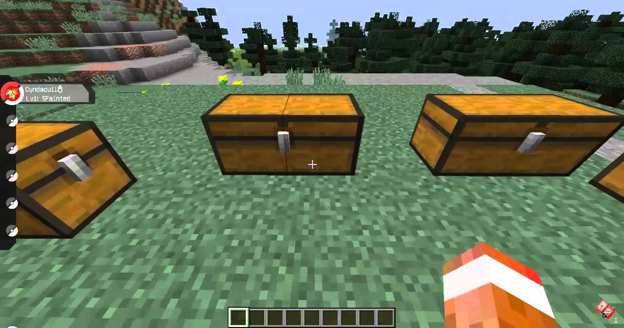 Minecraft Mod Showcase - Pixelmon 4.0.7