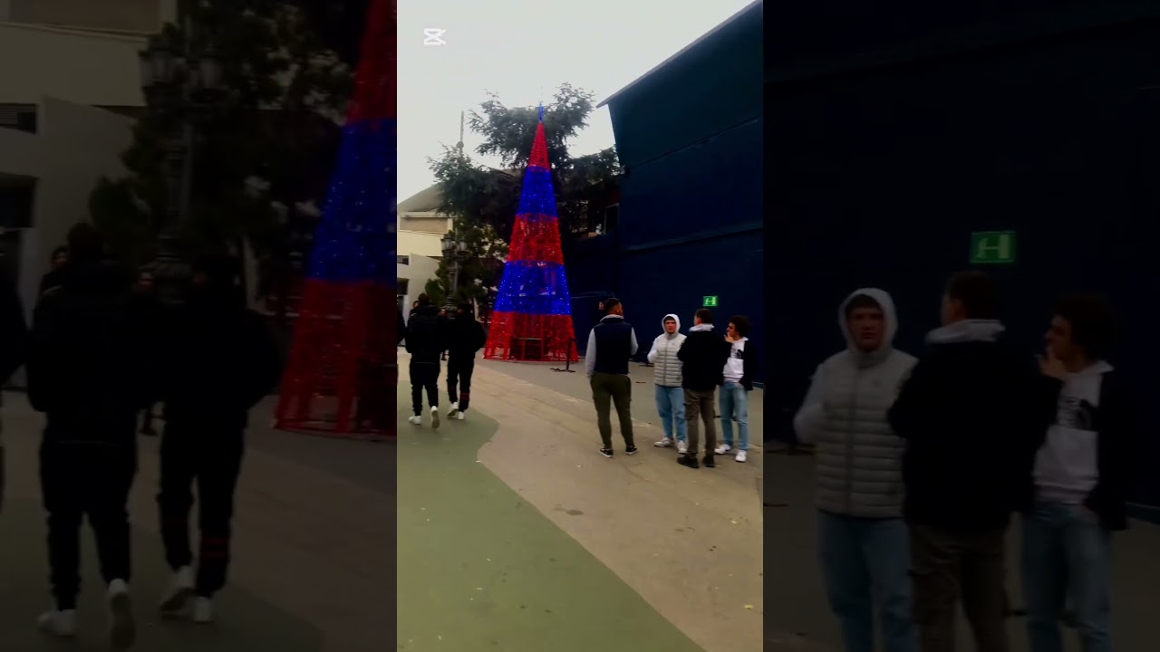 "Walking Into FC Barcelona's World[ Camp Nou Atmosphere" 