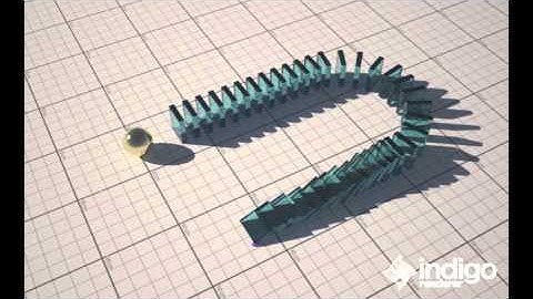 SU8+SketchyPhysics3_2 Indigo Render Test