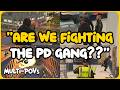 Mr K’s Heli Explodes and Ramee Goes Off at the Hospital vs PD (Multi-POVs) | Prodigy RP | GTA RP