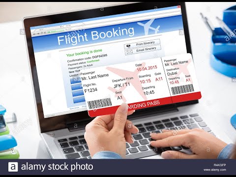 Como reservar um bilhete de voo de #Makemytrip e De #Goibibo