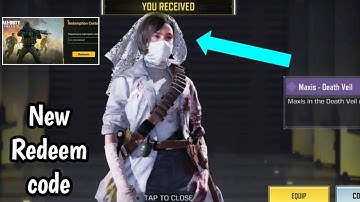 7 December 2022 COD Mobile Free Redeem Codes CODM Redemption Redeem Codes 2022 CODM Redeem Code 2022