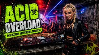 Acid Overload ☣️ Hard Techno 2026 | Industrial Warehouse Rave Mix 160 BPM Berlin Energy