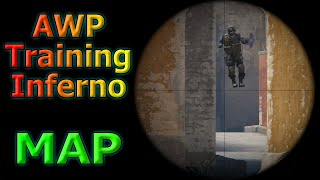 My New AWP Training Inferno Map for Counter-Strike 2