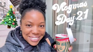 STARBUCKS HOLIDAY DRINK 2021 | FABFITFUN WINTER BOX | ELF ON THE SHELF | CHRISTMAS ADVENT CALENDAR