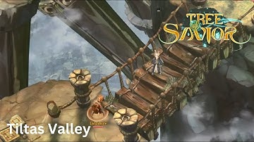 from Tiltas Valley to Zachariel Crossroad  - 1 hour (Tree of Savior music and ambience)