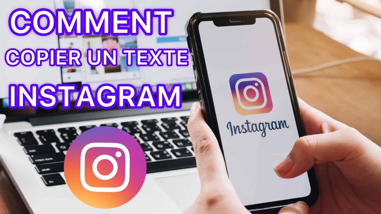 Comment copier un texte Instagram et autres réseaux sociaux/ comment