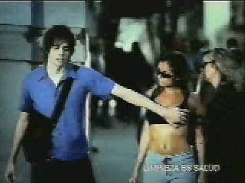 Comercial axe fusion Trotadora
