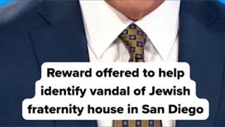 San Diego-based Jewish fraternity house vandalized