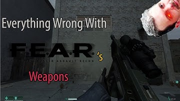 Everything Wrong With FEAR: First Encounter Assault Recon