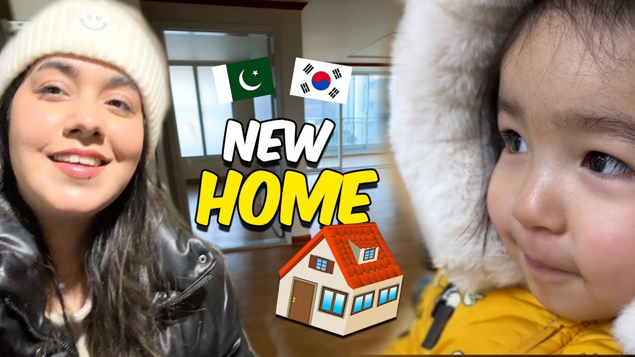 New Home in Korea 🇵🇰🤍🇰🇷