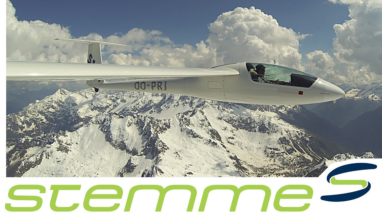 Gliding in the Stemme S12,