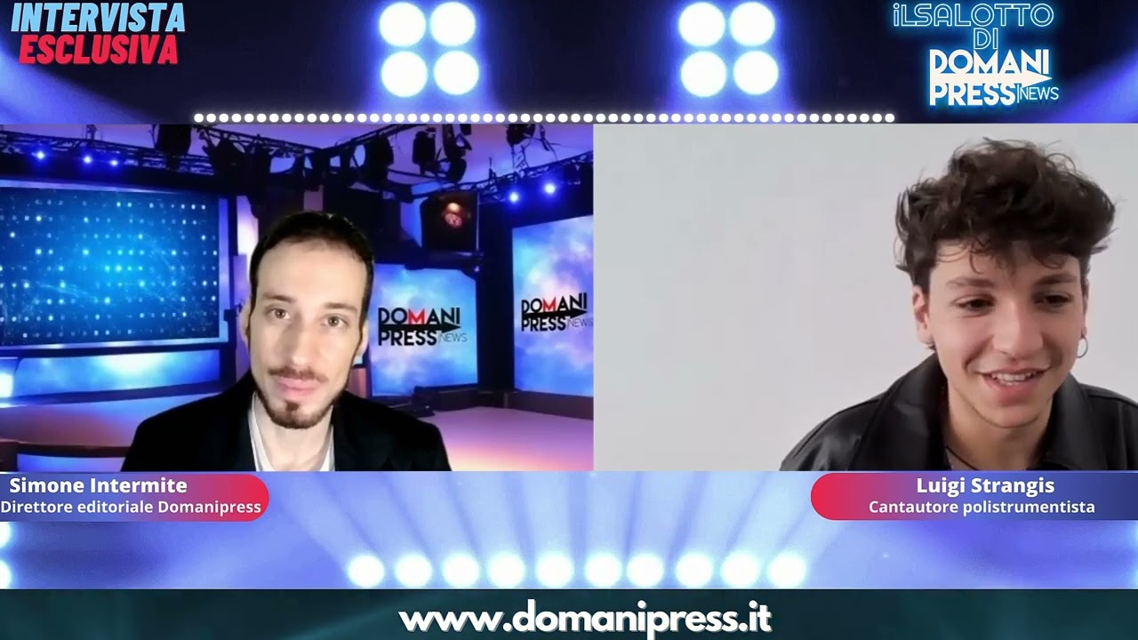 Domanipress | Intervista Esclusiva a Luigi Strangis