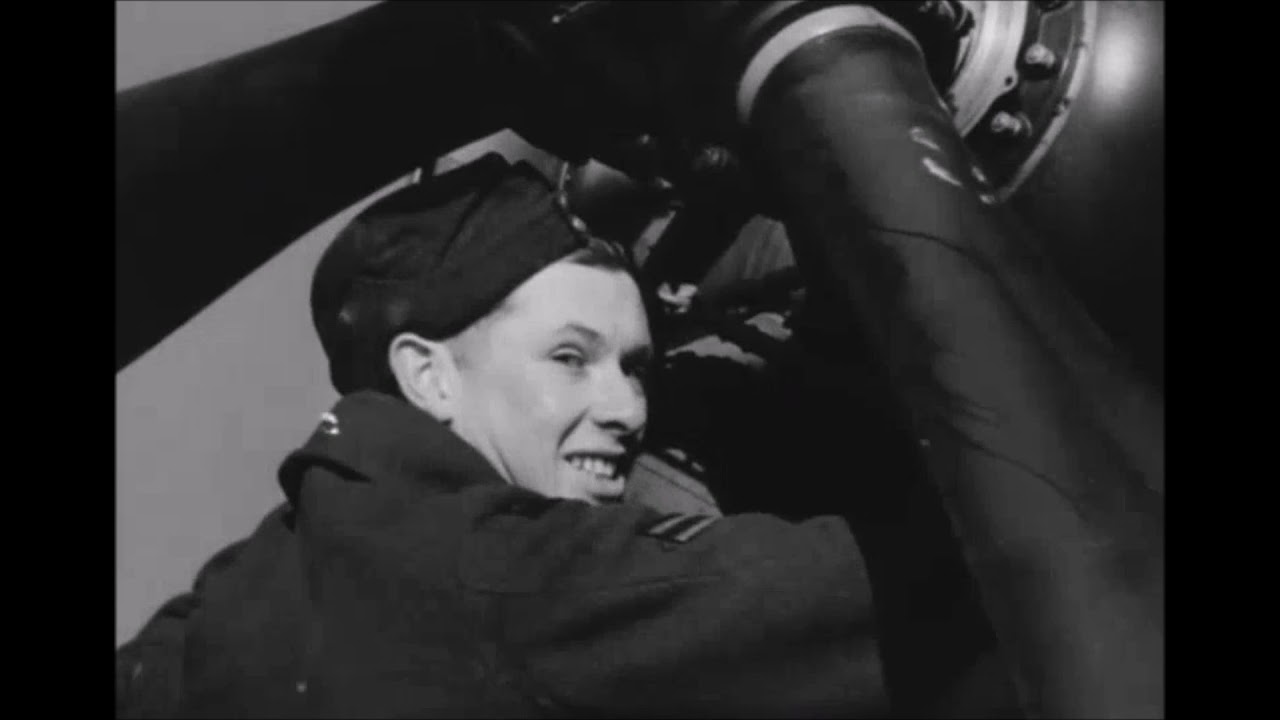 RAF Portreath During World War Two