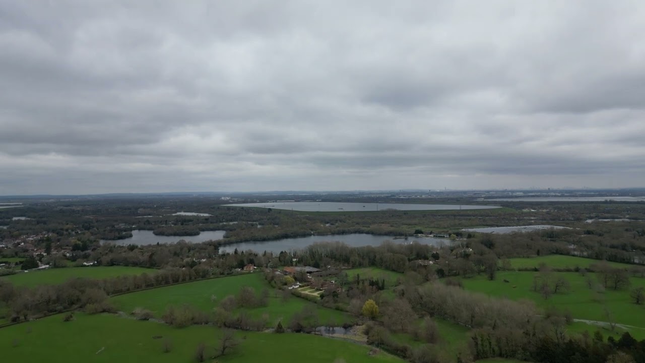 flying for the first time in Runnymede.