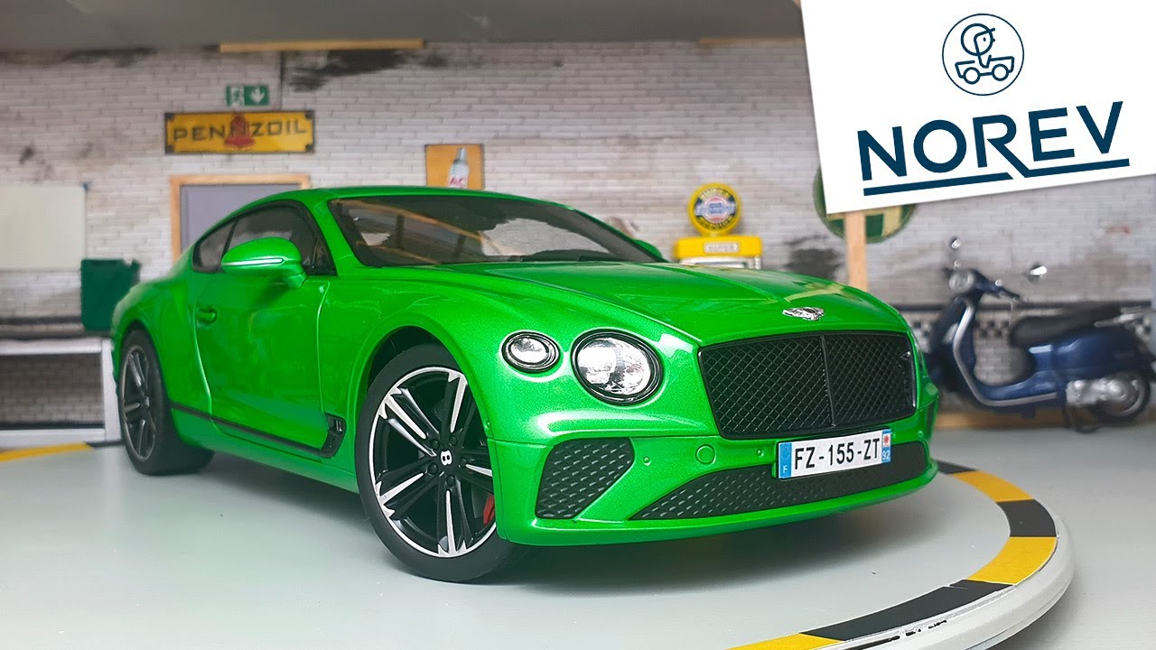 BENTLEY CONTINENTAL GT, Norev 1/18 (182784) #73