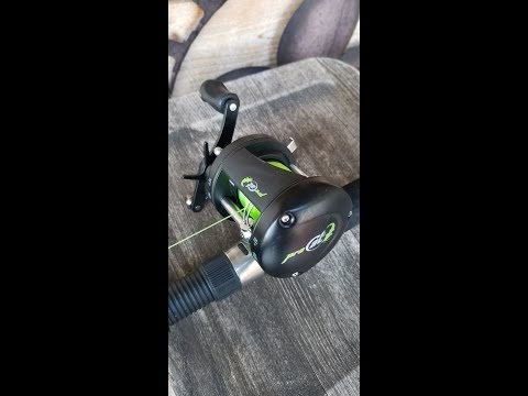 Pro Cat rod and reel review vlog12 