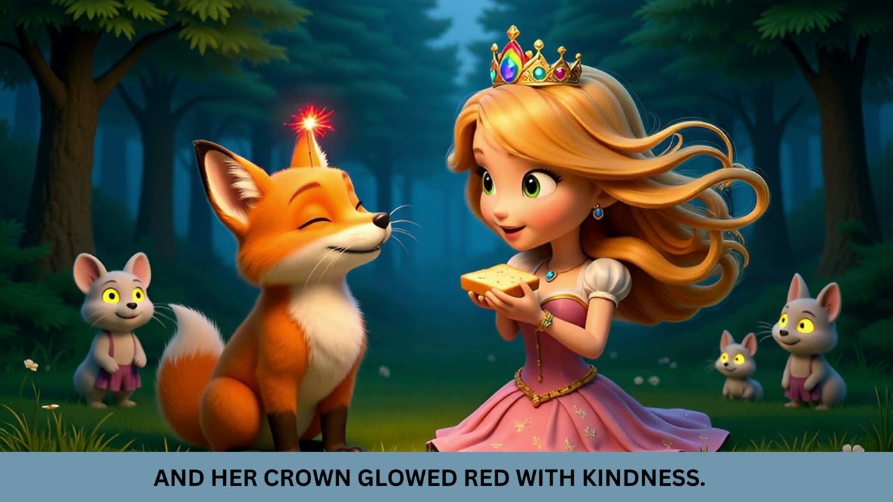 Princess Lila and the Rainbow Crown